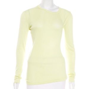 T by Alexander Wang asymmetrical knot top